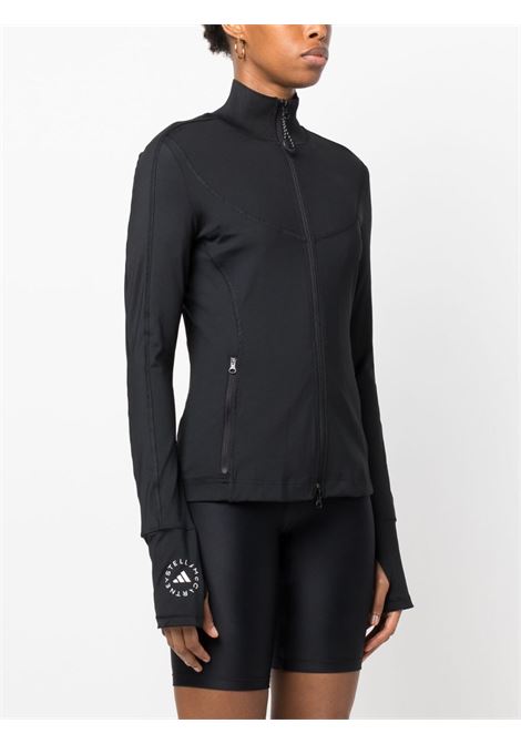 Top Truepurpose con zip in nero Adidas by stella mc cartney - donna ADIDAS BY STELLA MC CARTNEY | IB6788BLK